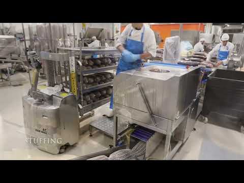 BRESAOLA PLANT + THAWING SYSTEM