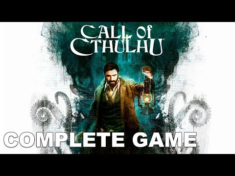 Call of Cthulhu Complete Game Walkthrough Full Game Story Ending