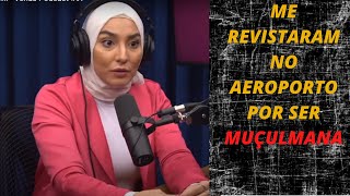 me revistaram no aeroporto