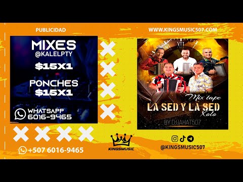 #LA #SED #XOLO #TIPICO #MIXTAPE | @DJ JAHAT 507 | #kingsMusic507 #Plena2024