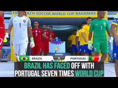 FIFA Beach soccer: Brazil vs Portugal