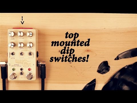Chase Bliss Audio Warped Vinyl mkII 2015 - 2017 - White image 6