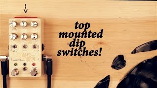 Video thumbnail for Chase Bliss -  Warped Vinyl mkII by Knobs