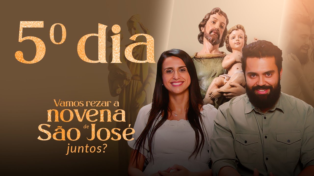 5º Dia da novena a São José | Fagner e Rafaela Mendonça