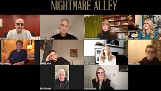 NIGHTMARE ALLEY | Full Ensemble Q&A | Moderated by Laura Dern video