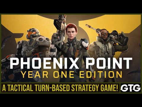 Phoenix Point: Year One Edition! Ep#5 Siding With Crazy Robots?!