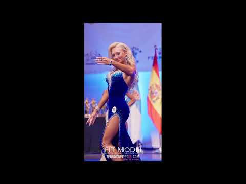 2024 IFBB MISS FIT MODEL EUROPE Annika Absalon