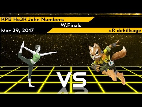 XenoFiftyFive - [W.Finals] KPB Ho3K John Numbers vs cR dekillsage