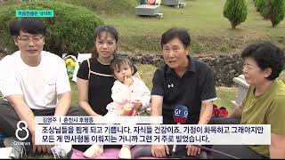 [G1뉴스]넉넉한 한가위..성묘객 행렬