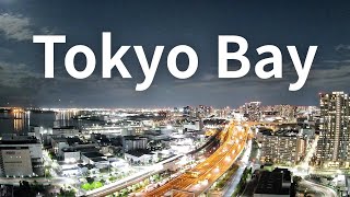 Tokyo Bay Live Cam ｜ 東京 東雲 ライブカメラ ｜ 首都高速湾岸線・りんかい線・東雲駅 ｜ Study / Work live webcam