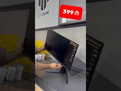 ASUS TUF Gaming VG249QL3A  - 23.8" 180Hz IPS ekranlı oyun monitorunun qutu açılışı 👍