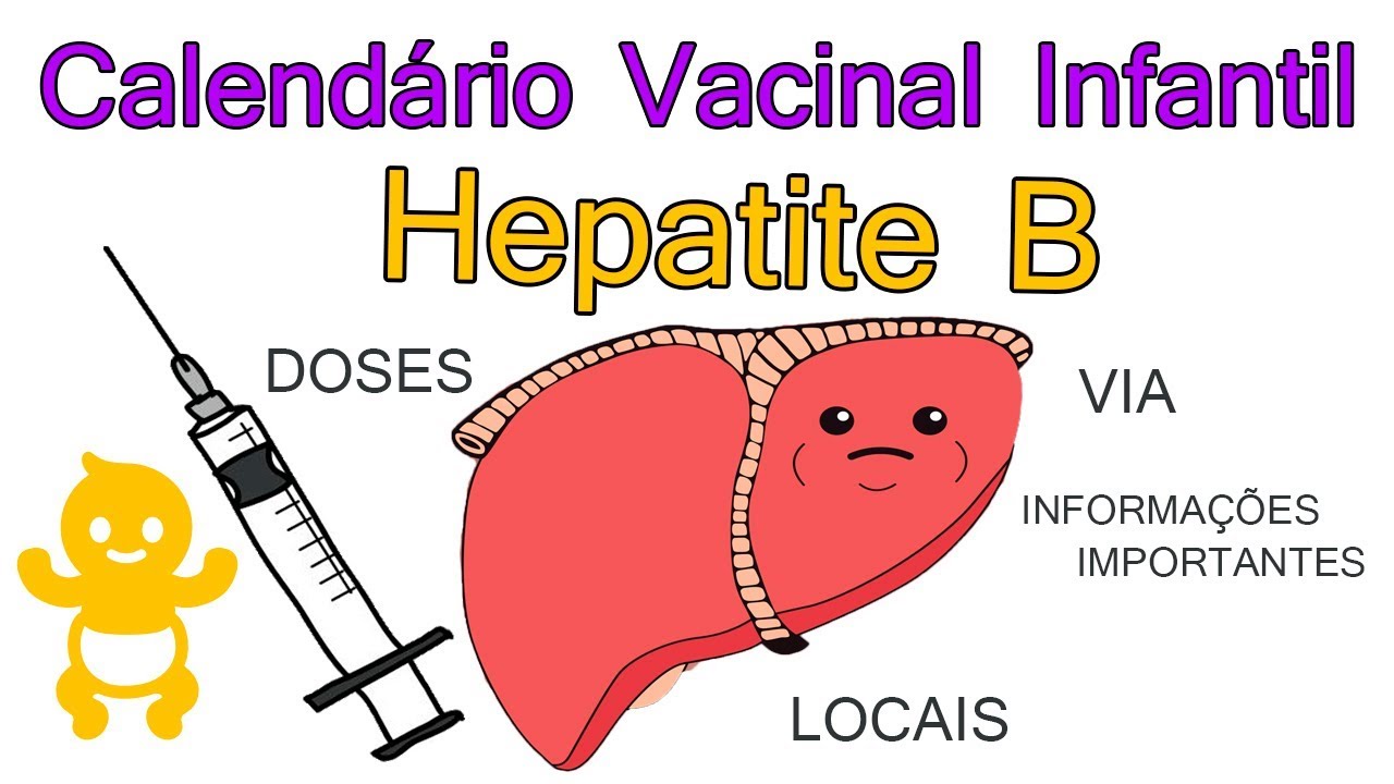 VACINA HEPATITE B | Calendário de vacinação Infantil | Parte 2