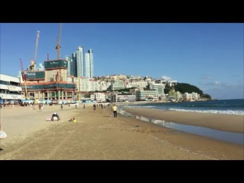 Dating Spot of Busan | Haeundae Beach - Busan | Sea Beach