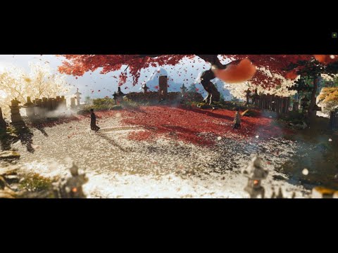 Ghost of Tsushima Gameplay Walkthrough Part 23 (PC) The Tale Of Lord Shimura ending final boss fight