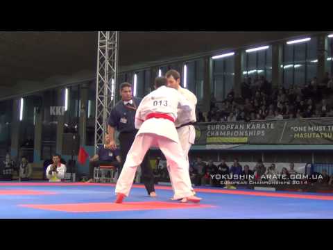 Open EC 2014, 1st round  Dmitrii Tcacenco (Moldova) - Giuseppe Mancuso (Italy, aka)