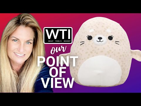 Squishmallows Lilou Seal Plush Toy - WTI product video review