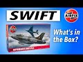 AIRFIX SUPERMARINE SWIFT 2024 re-issue - what's in the box?