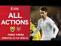 Fabio Vieira Highlights v Oxford United | Third Round | Emirates FA Cup 2022-23