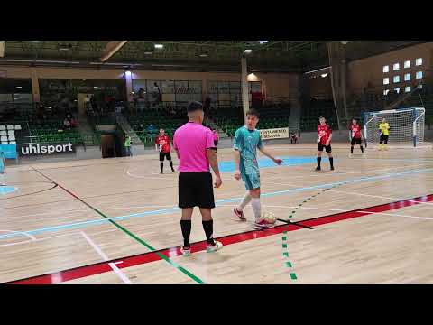 Segunda División B Fútbol Sala. 28J SegoSala Segobus 4 - Leis Pontevedra 2 Final 23/4/2022 (1)