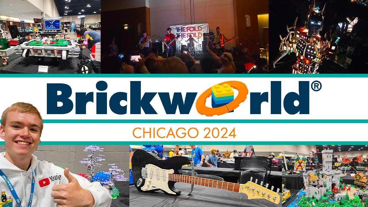 Brickworld Chicago 2024 Recap