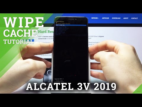 How to Wipe Cache in ALCATEL 3V 2019 – Remove Cache Partition