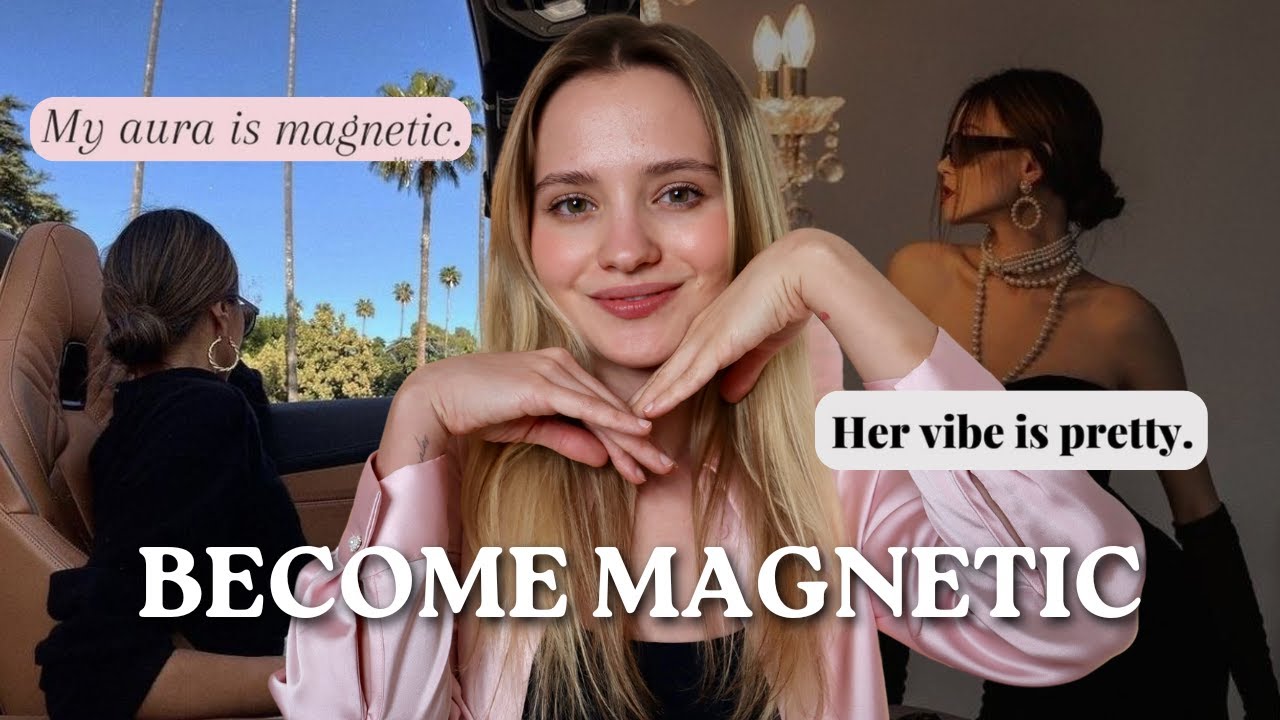 How to Have a Magnetic Aura and Become Charismatic