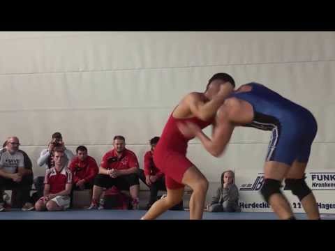 Szabolcs Hatos - Johan Michael Berkenbosch 84kg F/S