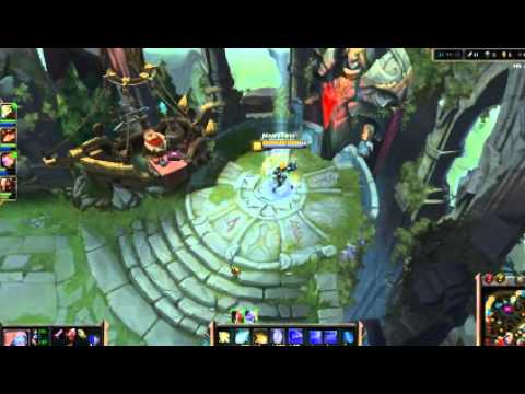 Crazy Ezreal Game: New Summoners Rift Gameplay