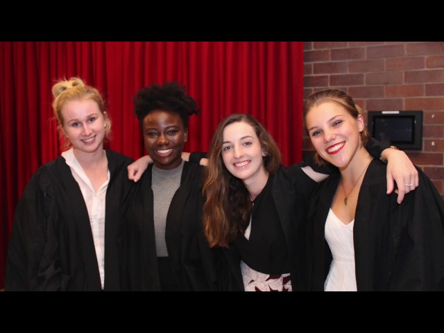 Jin ai Women's College video #1