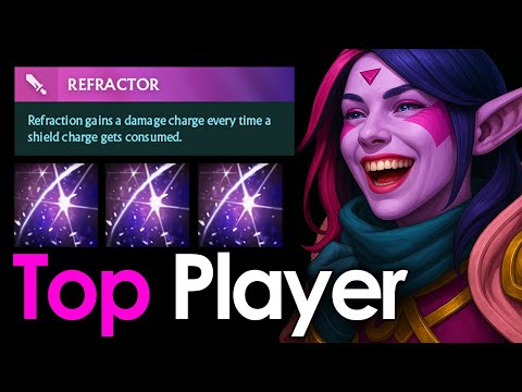 How to CARRY with Templar Assassin  – 27 Kills Easy Lane Guide | Dota 2 7.39c