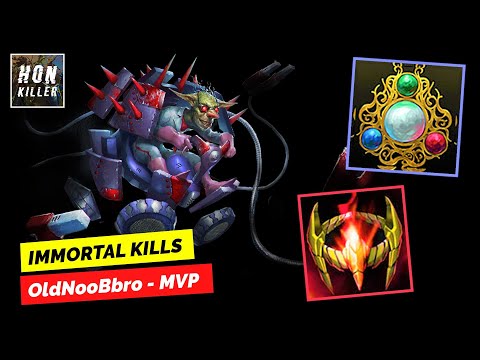 HoN Doctor Repulsor ICON OF THE GODDESS with HYPERCROWN - MVP