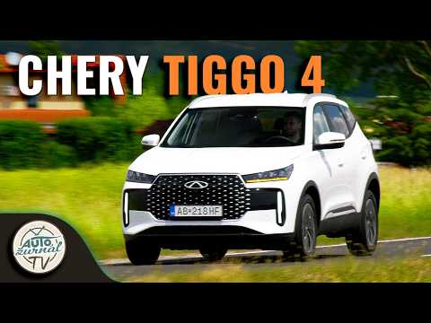 Chery Tiggo 4 HEV: Najlacnejší plne hybridný crossover. Kde je háčik? obrazok