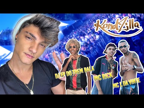 POR TRÁS DOS SHOWS !!! Mc Rick, Mc L da Vinte, Fp do trem bala *the choice*