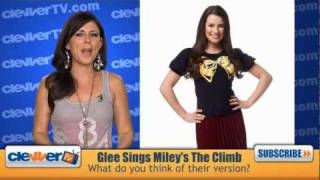 Glee&#39;s Lea Michelle Sings Miley Cyrus &quot;The Climb&quot;