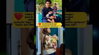 Download lagu Kira kira Abi Valen dan umi Mila dah pantes belum guys🤭#valen #trending #milen #mila #shorts mp3