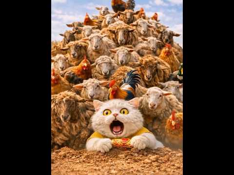 ماذا حدث لبسبوس؟ 😱 سر الصفارة التي جمعت كل الحيوانات!  #shorts