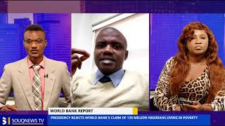 Presidency Rejects World Bank’s Poverty Report