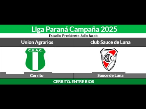 8vos de Final  Parana  Camapaña 2025