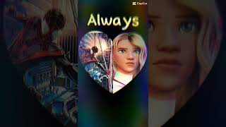 Always together forever