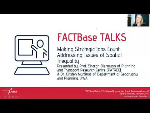 FACTBase Talks - Making Strategic Jobs Count