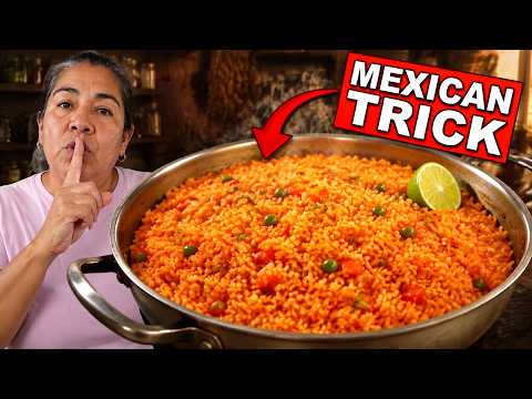 Most People Are Cooking Rice Wrong! Try These Mexican Tricks for Perfect Rice Every Time