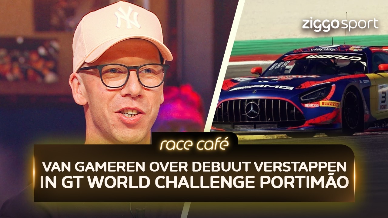 Van Gameren: 'Hij rijdt gewoon een seconde sneller dan zijn teamgenoten.' 🗣️ | Race Café 16/10/2026