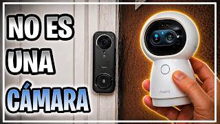 🔴 Una cámara SIN cámara… y un timbre TOP | Aqara G350 y G400