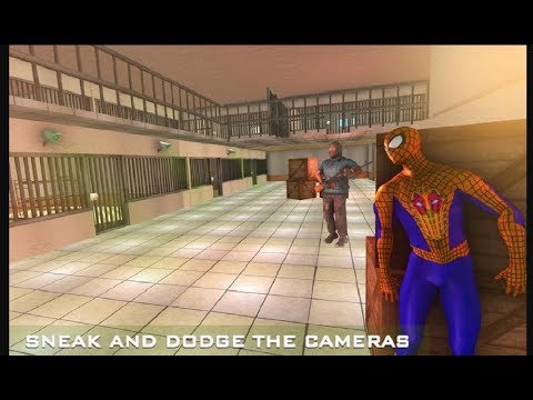 ► Spider Hero Secret Mission (Tribune Games Mobile Studios) Android Gameplay