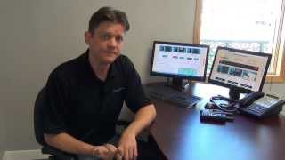 Texting on an Iridium Satellite Phone