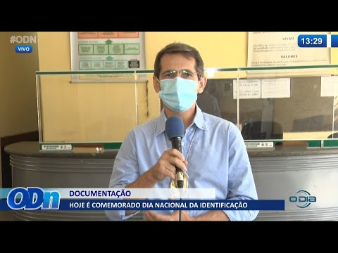 Hoje comemora-se o Dia Nacional da Identificação 29 07 2021