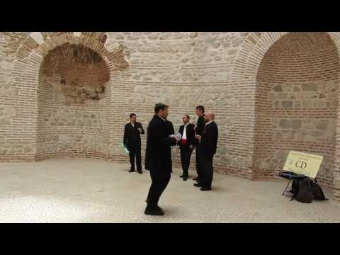 Klapa-singers in Split
