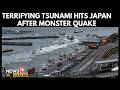 Japan Earthquake Tsunami Alert Issued After Massive 7 4 Magnitude Quake Near Iwate 4K N18G