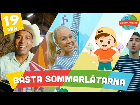 Barnens Bästa Sommarlåtar