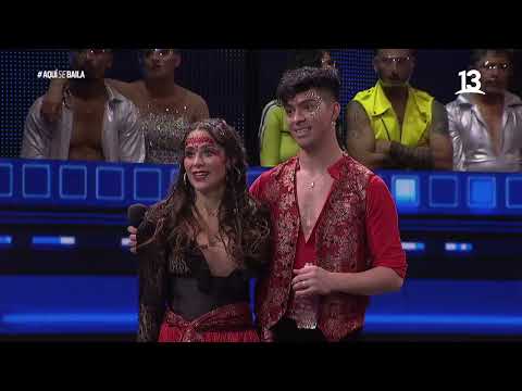 Yamna Lobos deslumbró al jurado con su fantasía flamenco. Aquí se Baila, 2022